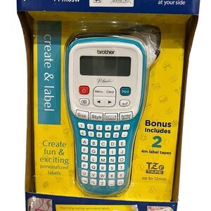 Brother P-touch label maker NEW